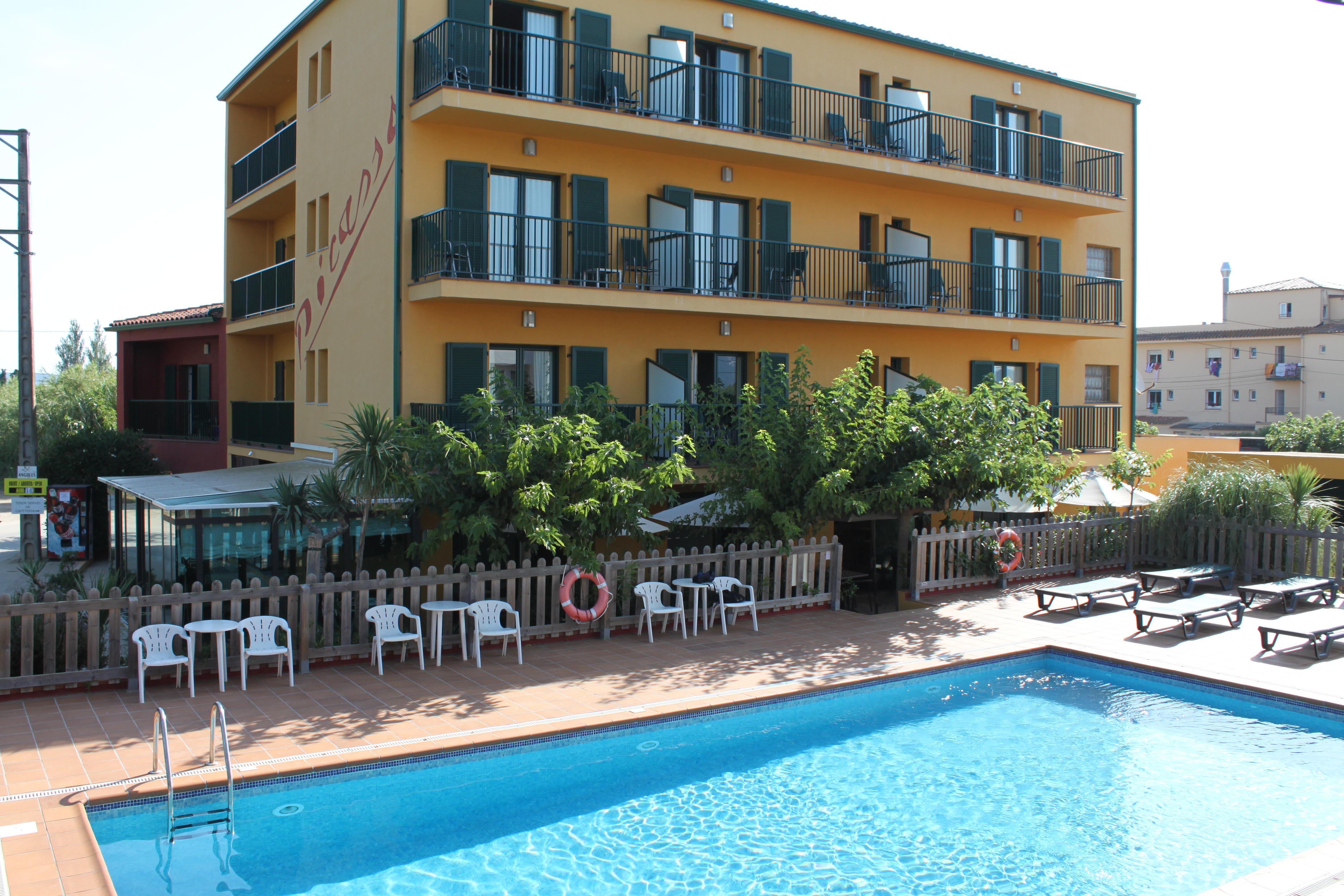 Hotel Picasso Torroella de Montgrí المظهر الخارجي الصورة