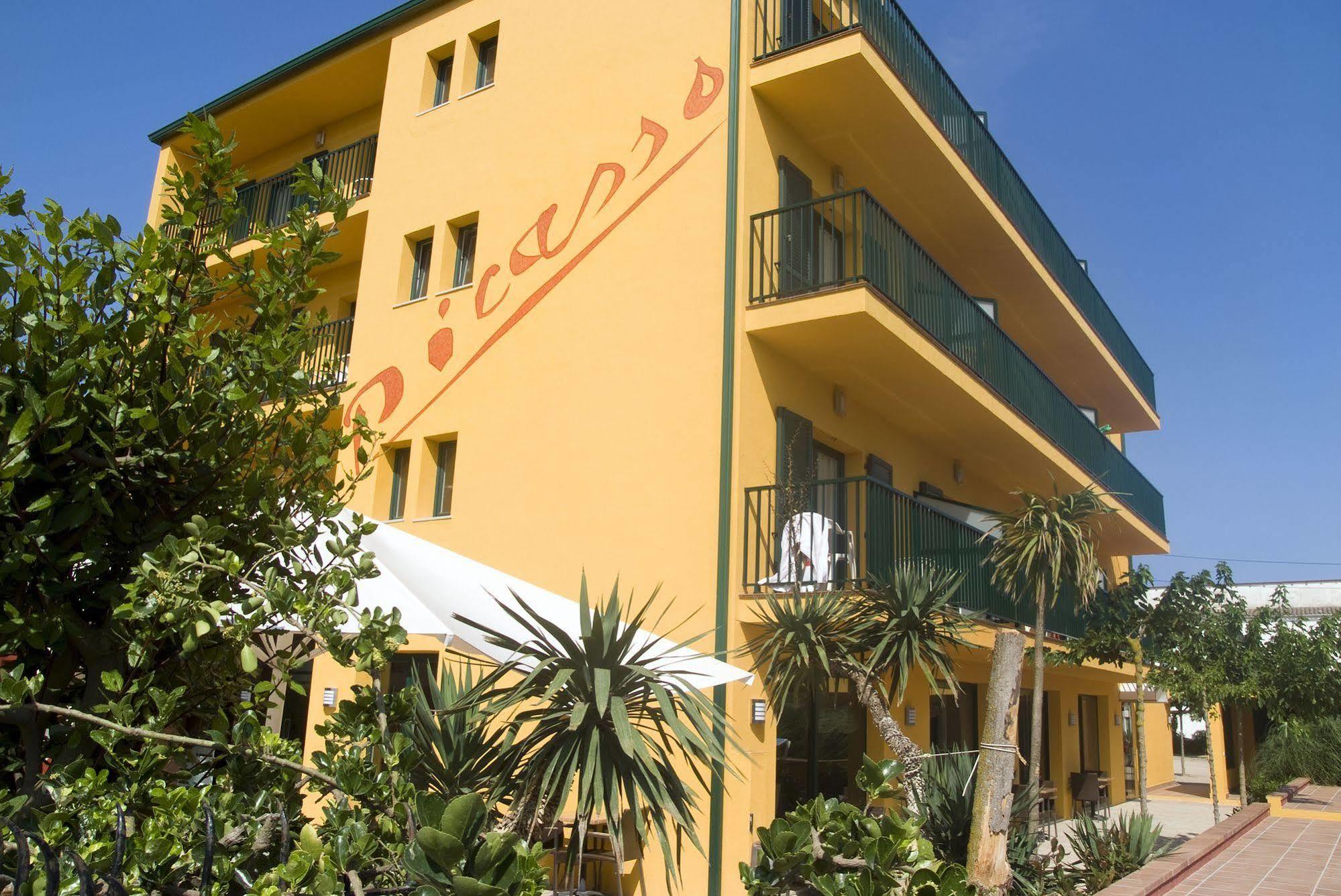 Hotel Picasso Torroella de Montgrí المظهر الخارجي الصورة